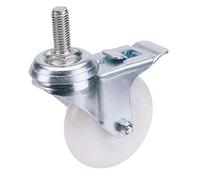 Draper 65501 - Rueda para muebles (tamaño: 75mm)