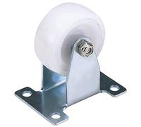Draper 65502 - Rueda para muebles (tamaño: 75mm)