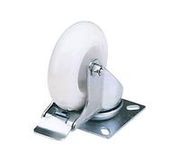 Draper 65504 - Rueda para muebles (tamaño: 100mm)