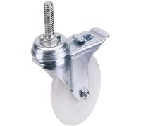 Draper 65506 - Rueda para muebles (tamaño: 100mm)