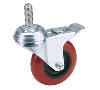 Draper 65516 - Rueda para muebles (tamaño: 75mm)