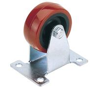 Draper 65517 - Rueda para muebles (tamaño: 75mm)