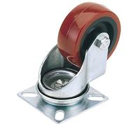 Draper 65518 - Rueda para muebles (tamaño: 100mm)