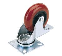Draper 65519 - Rueda para muebles (tamaño: 100mm)