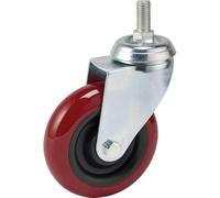 Draper 65520 - Rueda para muebles (tamaño: 100mm)