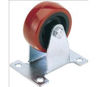 Draper 65522 - Rueda para muebles (tamaño: 100mm)