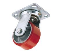 Draper 65526 - Rueda para muebles (tamaño: 125mm)
