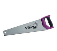 Draper 66125 Venom - Sierra laminada de doble suelo 14PPI, longitud de hoja de 500 mm, color azul