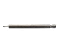 Draper 66905 T6 1/4" Hex. Broca de inserción tx-Star de 100 mm de largo x 1