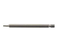 Draper 66911 t10 1/10.2 cm hex. tx-Star broca de inserción 100 mm de largo x 1