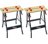 Draper 68027 -Banco de Trabajo Plegable (Paquete de 2)