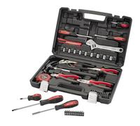 Draper 70382 Redline Kit de herramientas (43 piezas) DIY Toolkits, rojo y negro, talla única