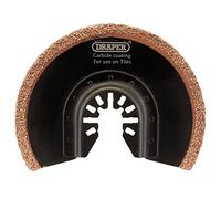 Draper 70470 - Hoja de corte oscilante con revestimiento de carburo (88 mm)