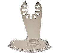 Draper 70473 - Hoja de corte oscilante con revestimiento de diamante (52 mm)