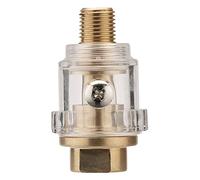 Draper 70837 Mini aceite de aire para filtros de herramientas de entrada BSP de 1/4", color plateado