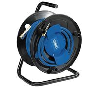 Draper 70838 Carrete de manguera de aire, 20 bar (280 psi), 20 m, azul y negro