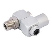 Draper 70865 1/4" Conector giratorio accesorios de aire, plata