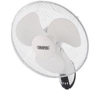 Draper 70975 230V Oscilante W/ Montado Fan-Rc 16"/ 400mm, 3 Velocidad