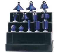 Draper 72892 Juego De 12 Piezas De Brocas Tct De 1/4"