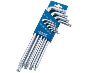 Draper 73035 - Llave Allen (pack de 9)