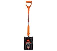 Draper 75173 Expert - Pala para zanjas totalmente aislada y forjada, color naranja, negro
