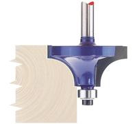 Draper 75339 Fresa TCT 1/4" Moldura 38 X 20Mm