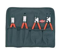 Draper 76797 Knipex - Juego de 4 alicates para círculos, multicolor