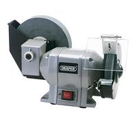 Draper 78456-230 voltios 250 vatios banco húmedo y seco amoladora