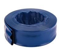Draper 80719 - Manguera plana (10 m x 50 mm), color azul