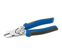 Draper 81425 - Cortador lateral de acción compuesta, azul, 180 mm