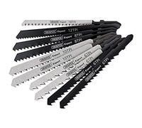 Draper 81734 - Juego de cuchillas para sierra caladora Set - negro/plata (5 piezas), negro, 81735, 230 voltsV