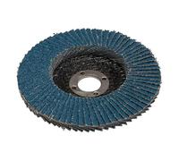 Draper 81912 Disco de aleta de óxido de circonio, 100 x 16 mm, grano 40