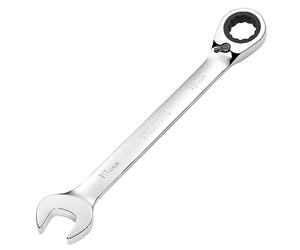 Draper 8230rmmb Métricas Combinación Llave de trinquete Reversible, azul, 19 mm
