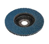 Draper 82351 Disco de aleta de óxido de circonio, 100 x 16 mm, grano 60