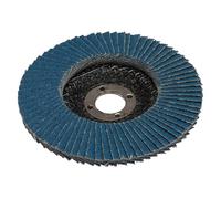 Draper 82354 Disco de aleta de óxido de circonio, 100 x 16 mm, grano 80