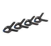 Draper 82777 40 mm capacidad primavera Clamp Set - negro (4 piezas)