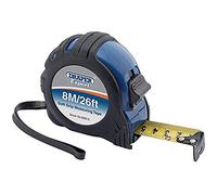 Draper 82815 Expert - Cinta métrica profesional de 8 m, color negro y 8 m