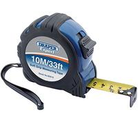 Draper 82816 Expert - Cinta métrica profesional de 10 m, color negro y 10 m