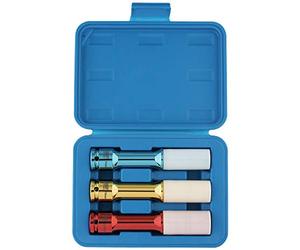 Draper 82981 1/2 "Sq. Dr. Long Reach Tuerca de rueda para llantas de aleación (3 piezas)