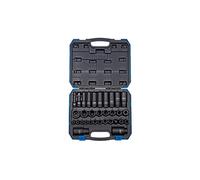 Draper 83098 409/32/MM 3/8" y 1/2" Sq. Dr. Impact Socket Set (32 piezas)