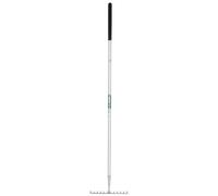 Draper 83759 rastrillo para jardín (Acero Inoxidable, Mango Suave