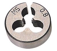 Draper 83808 - Troqueles circulares (M5 x 0,8)