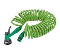Draper 83984 Retroceso Manguera Con Pistola Pulverizadora Y Conector Grifo (10m)