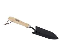 Draper 83992 Acero al Carbono Pala de jardinería con Mango de Madera, Color Negro
