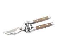 Draper 85188 Rango de Patrimonio 210 mm Tijeras de podar, Mangos de Fresno con Certificado FSC - Plata