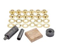 Draper 85665 - Kit de ojales de 3/8 pulgadas x 12