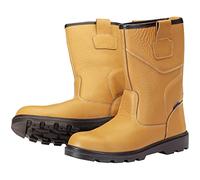 Draper 85972 supertouch Botas de Seguridad, diseño, Amarillo, 85972