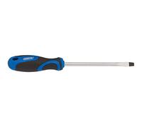Draper 865 Plain ranura destornillador con asas de agarre suave, azul, 865