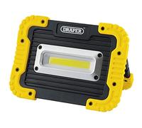 Draper 87761 - Lámpara de trabajo (10 W, COB, LED), color amarillo