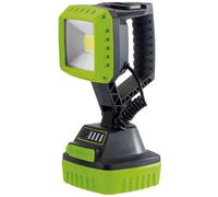 Draper 90033 Linterna LED COB Recargable De Trabajo 10W 1.000 Lm (Verde)